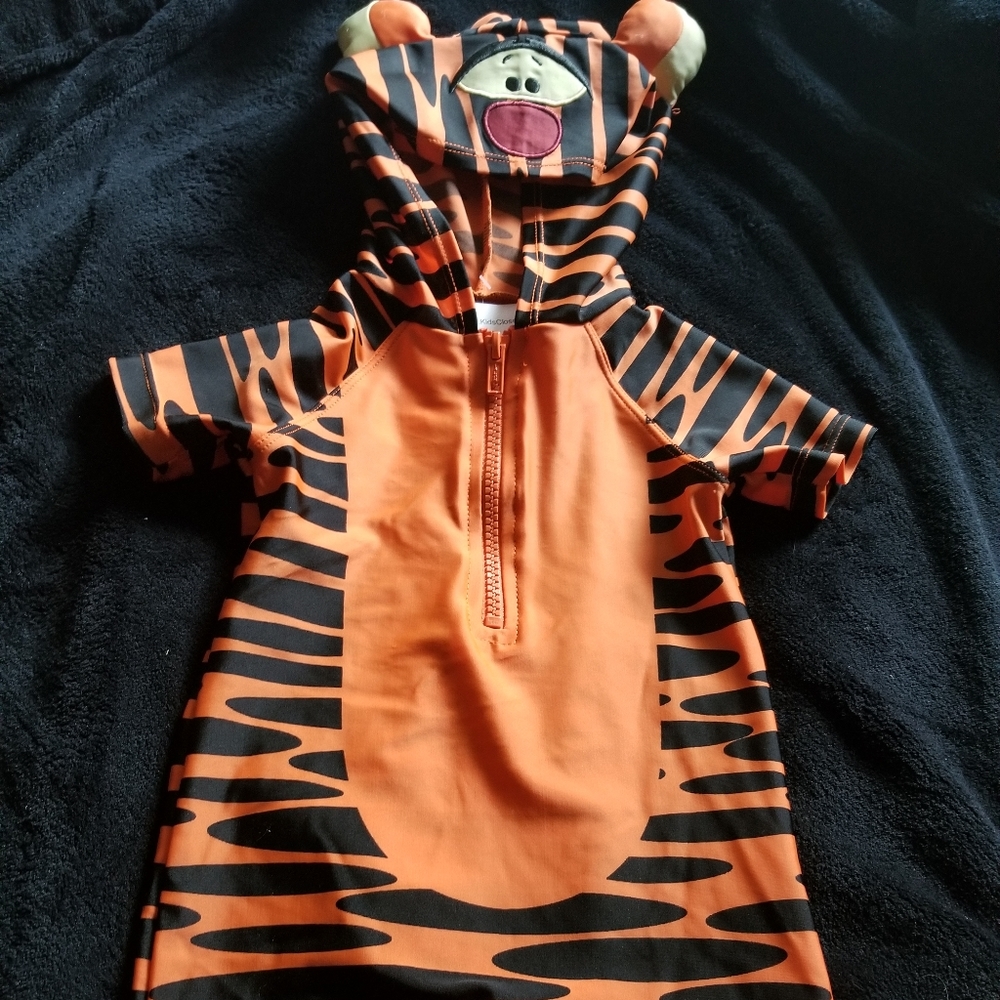 Disney baby Tigger swim body suit 9 months